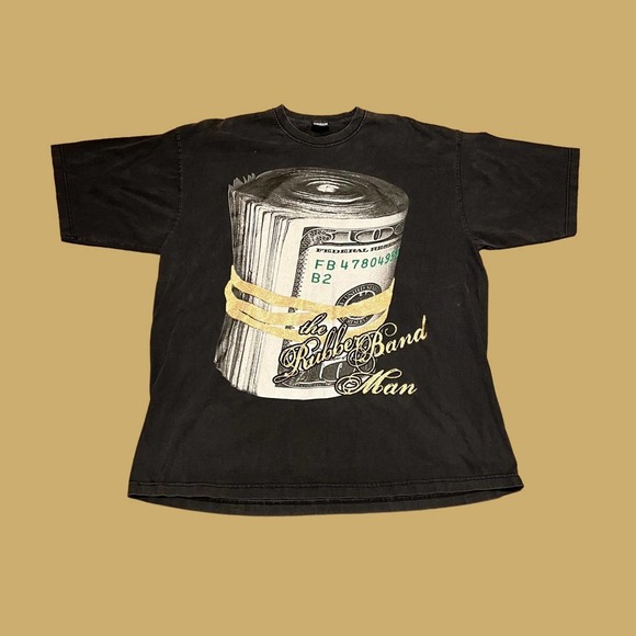Shirts Vintage 200s Hip Hop Rubberband Man Shirt Poshmark